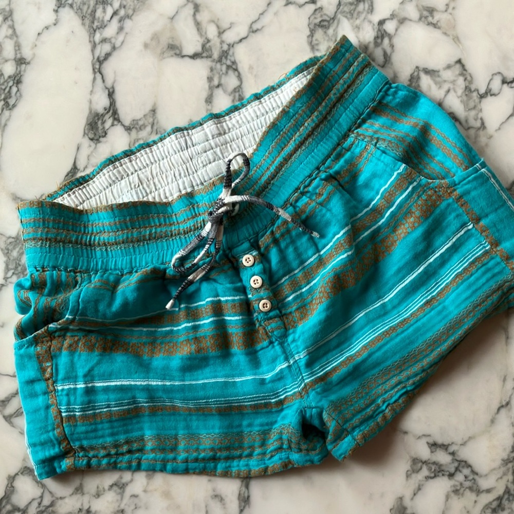 Ace & Jig Striped Shorts